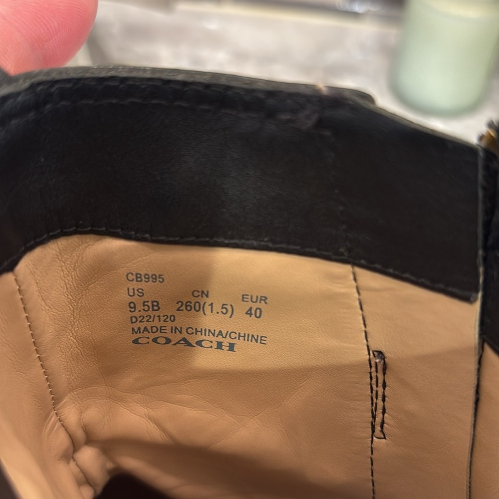 Coach Lacey Lugsole Boot - Picture 5 of 7